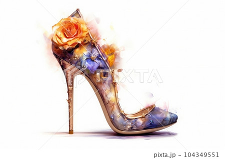 ハイヒール,Generative AI AI画像 ハイヒール,Generative AI AI画像 104349551