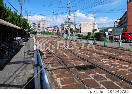 江波停留場のシーサスクロッシング 104349720