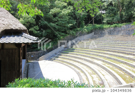 四国村ミウゼアム 小豆島農村歌舞伎舞台(江戸末期、高松市指定有形文化財) 四国村ミウゼアム 小豆島農村歌舞伎舞台(江戸末期、高松市指定有形文化財) 104349836