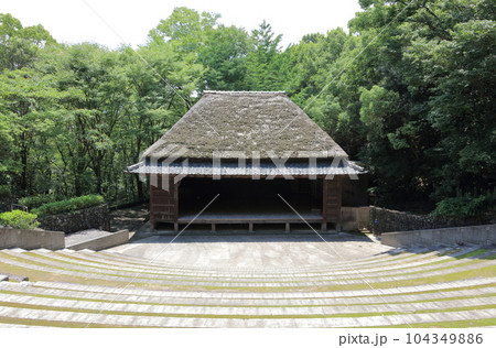 四国村ミウゼアム 小豆島農村歌舞伎舞台(江戸末期、高松市指定有形文化財) 四国村ミウゼアム 小豆島農村歌舞伎舞台(江戸末期、高松市指定有形文化財) 104349886