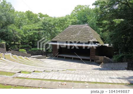 四国村ミウゼアム 小豆島農村歌舞伎舞台(江戸末期、高松市指定有形文化財) 四国村ミウゼアム 小豆島農村歌舞伎舞台(江戸末期、高松市指定有形文化財) 104349887