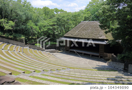 四国村ミウゼアム 小豆島農村歌舞伎舞台(江戸末期、高松市指定有形文化財) 四国村ミウゼアム 小豆島農村歌舞伎舞台(江戸末期、高松市指定有形文化財) 104349890