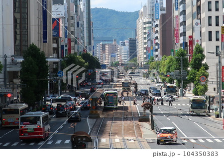 八丁堀の街並み 八丁堀の街並み 104350383