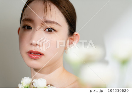 若い女性 クラシカルビューティ 若い女性 クラシカルビューティ 104350620