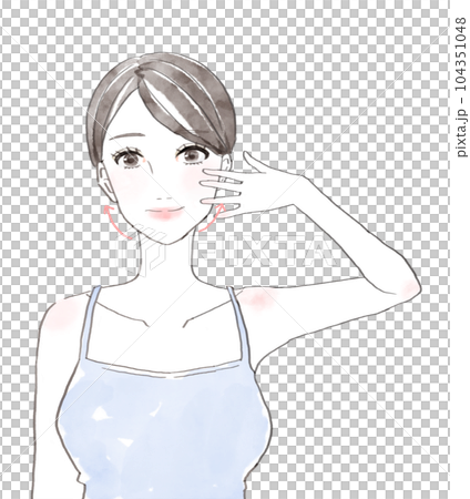 女人舉起 女人舉起 104351048