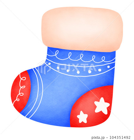 socks,christmas socks,christmas,icon,logo,cartoon,Red socks,christmas socks,christmas,icon,logo,cartoon,Red 104351492