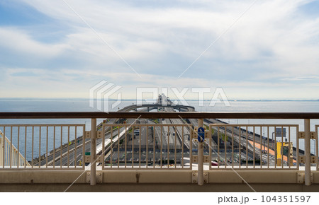 海ほたるからの眺め 海ほたるからの眺め 104351597