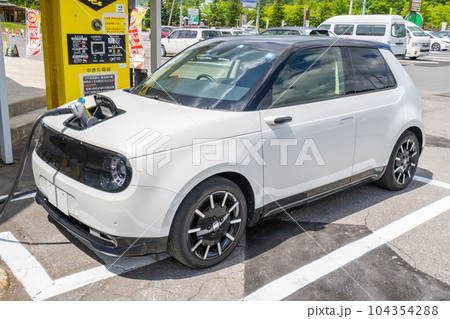 電気自動車 EV充電スポット 急速充電設備 EV QUICK CHARGER 電気自動車 EV充電スポット 急速充電設備 EV QUICK CHARGER 104354288