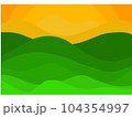 sunny morning background 104354997