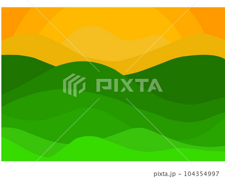 sunny morning background 104354997