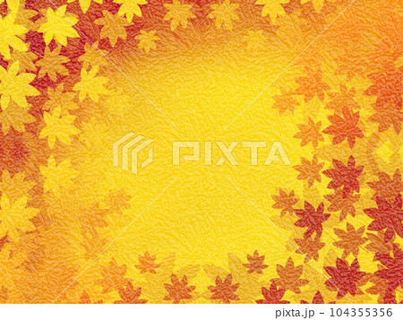 紅葉の背景　① 104355356