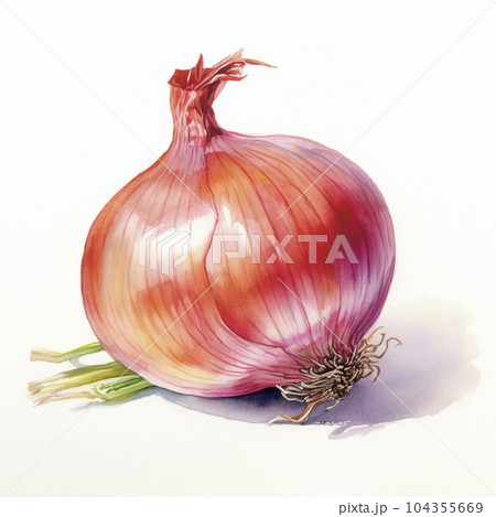Nel's Everyday Painting: Onions in Colored Pencil - SOLD