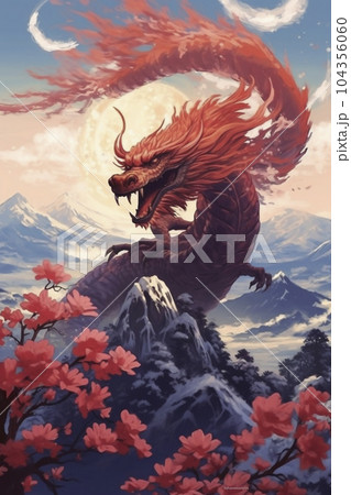 竜天に昇る 季語 – 龍 象徴 – VUXCT