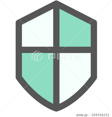 ミニミニカラーアイコン セキュリティ ミニミニカラーアイコン セキュリティ 104356231