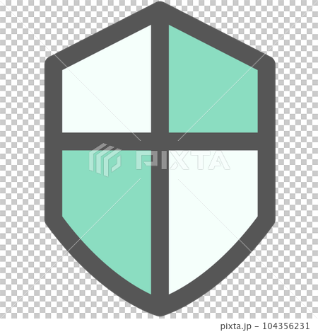 ミニミニカラーアイコン セキュリティ ミニミニカラーアイコン セキュリティ 104356231