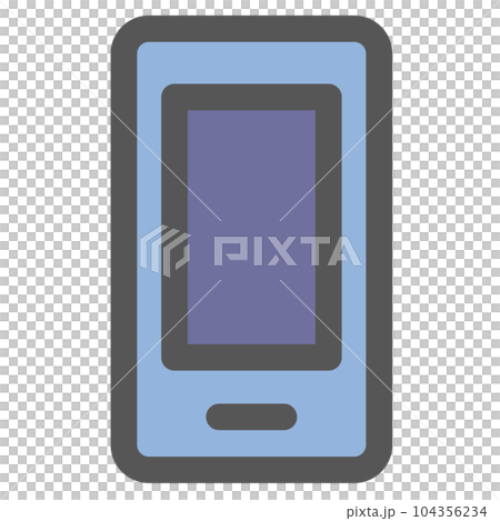Mini-mini color icon smartphone Mini-mini color icon smartphone 104356234