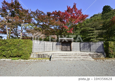 修学院離宮　上離宮　御成門 104356628