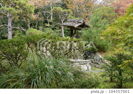 修学院離宮　紅葉 104357001