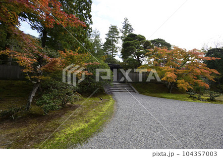 修学院離宮 紅葉 修学院離宮 紅葉 104357003