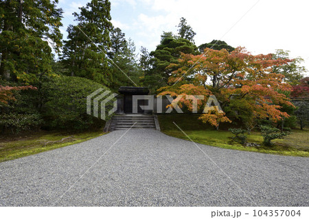 修学院離宮　紅葉 104357004