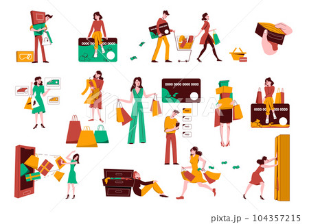 Shopaholic Flat Set 104357215