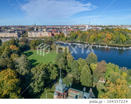 The Nordic Museum and Vasa Museum is museums located on Djurgarden island in central Stockholm, Sweden The Nordic Museum and Vasa Museum is museums located on Djurgarden island in central Stockholm, Sweden 104357224