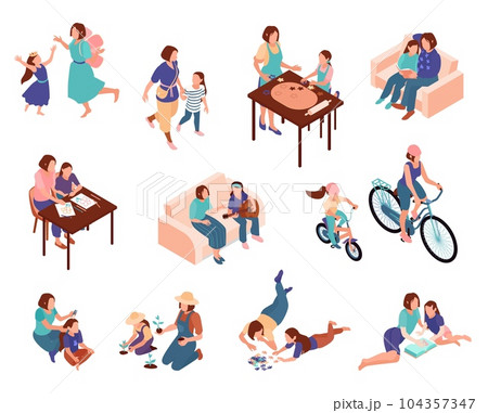 Motherhood Isometric Set Motherhood Isometric Set 104357347