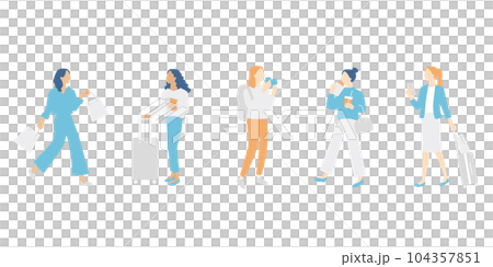 women enjoying travel women enjoying travel 104357851