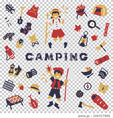 camping memories 104357866