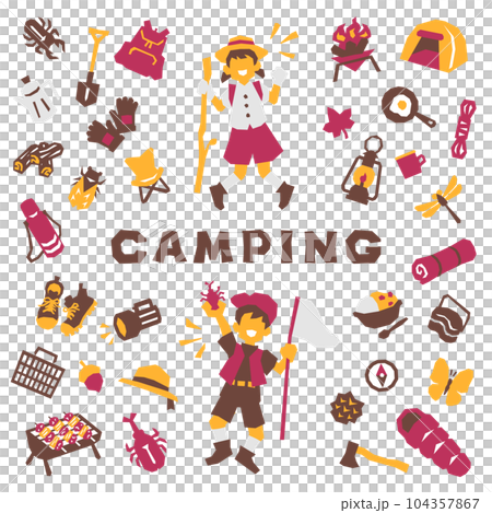 camping memories 104357867