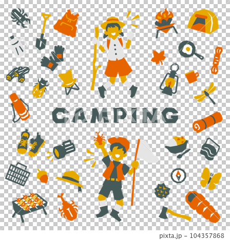 camping memories 104357868