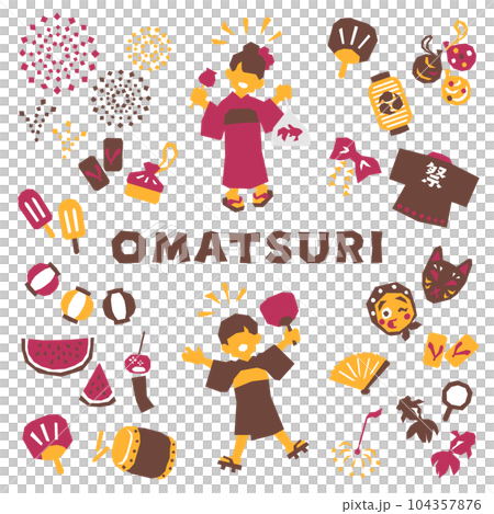 festival memory cutout 104357876