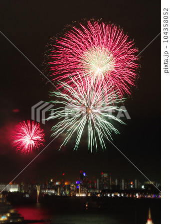 最後のみなとこうべ海上花火大会2019 104358052
