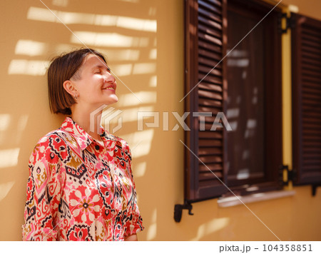 summer trip to Rhodes island, Greece 104358851