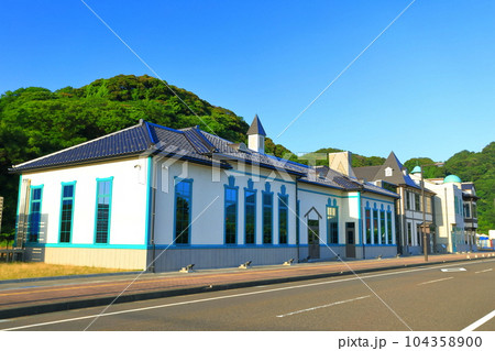 【福井県】晴天の人道の港 敦賀ムゼウム 【福井県】晴天の人道の港 敦賀ムゼウム 104358900