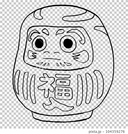 線画イラスト　手描き 104359276