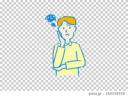 man suffering from toothache man suffering from toothache 104359559