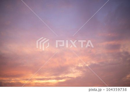 夕焼け空 104359738