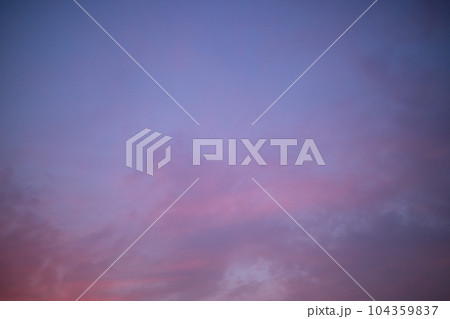 夕焼け空 夕焼け空 104359837