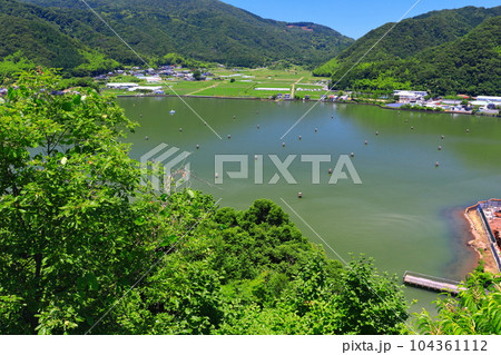 【京都府】引揚記念公園から見た引揚桟橋（平桟橋） 104361112