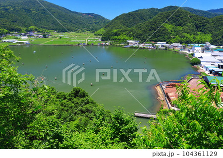 【京都府】引揚記念公園から見た引揚桟橋（平桟橋） 104361129