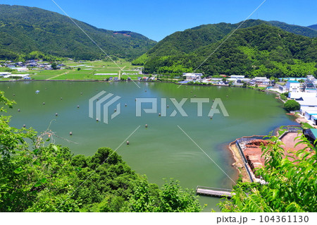 【京都府】引揚記念公園から見た引揚桟橋(平桟橋) 【京都府】引揚記念公園から見た引揚桟橋(平桟橋) 104361130