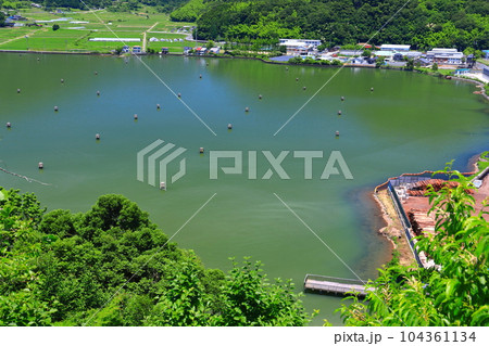 【京都府】引揚記念公園から見た引揚桟橋（平桟橋） 104361134