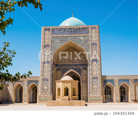 Poi Kalyan Mosque, Bukhara, Uzbekistan 104361360