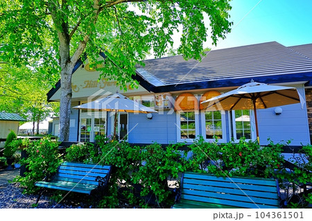 北海道 洞爺 レークヒルファームの風景 104361501