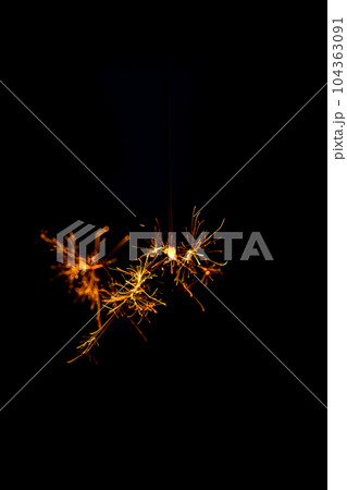 線香花火 線香花火 104363091