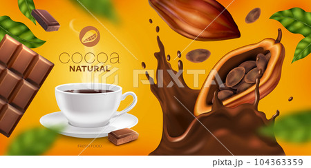 Cocoa Horizontal Poster 104363359