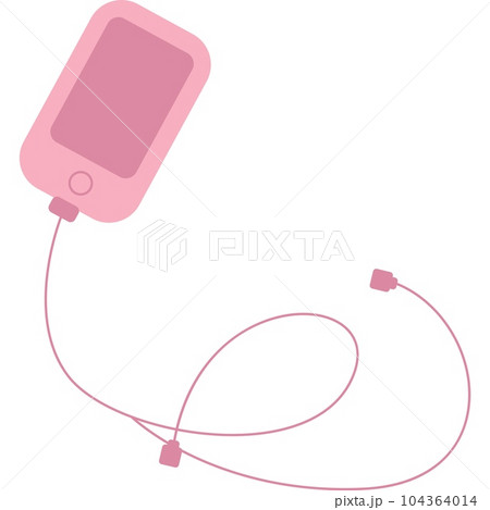 Vector ipod, music mp3 player isolated icon Vector ipod, music mp3 player isolated icon 104364014