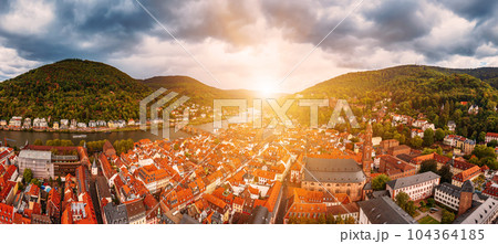 View of Heidelberg 104364185