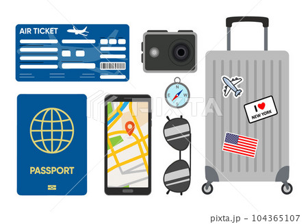 Travel element Travel element 104365107